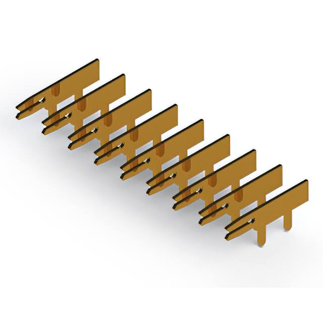 105-009-202-200 EDAC Inc.  Backplane Connector Contacts
